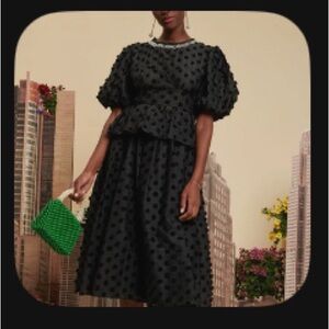 NWT SISTER JANE SWISS DOT MIDI🌹